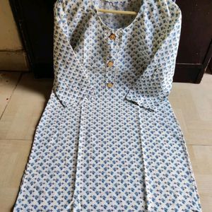 Cotton Straight Kurti