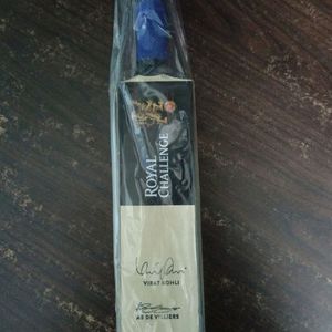 Limited Edition RCB Signed Merchantdise Bat