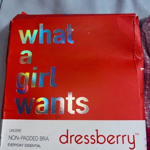 Dressberry Non padded Full Coverage Bra