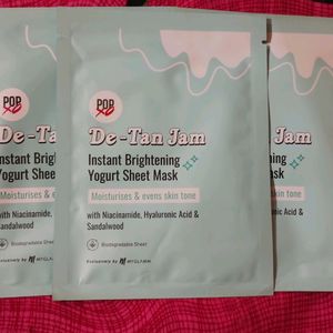 Myglamm Popxo Sheet Mask Pack Of 3