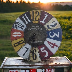 Antique Vintage Wall Clock