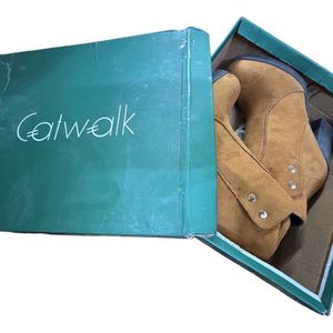 Original Catwalk Boots With Box For Sale