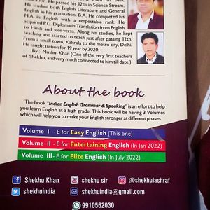 English Speaking Book