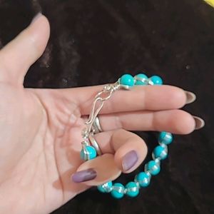 Natural Firoza (Turquoise) Bracelet New