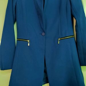 Long Coat Dark Blue 🔵 Colour And Dree Type Also