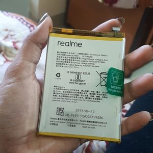 Realme Battery Working Condition