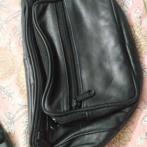 Pu Fanny Pack Wait Bag