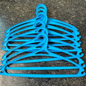 Blue Strong Long Hangers