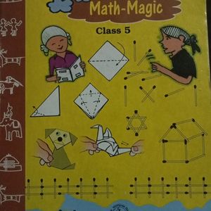 Math Book Class 5th English Medium