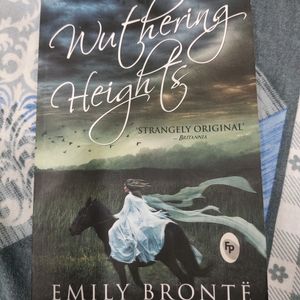 Wuthering Heights By Emily Bronte