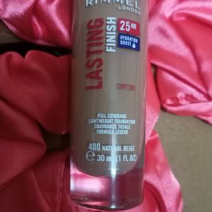 Rimmel London 25 Hr Lasting Finish Foundation