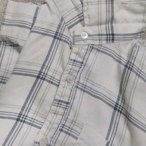 Shirts Of Cotton / White Colour / Size 36