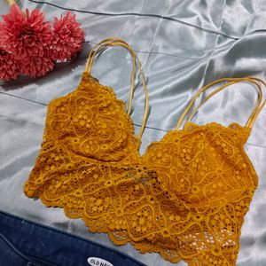 Branded Bralette Top