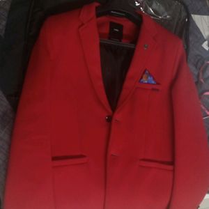 Zara Coat Red Colour Brand New Condition