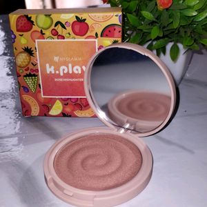 MyGlamm K.Play Flavoured Highlighter - Pink Rose