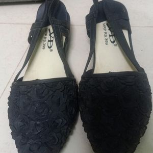 Black Heel Footwear