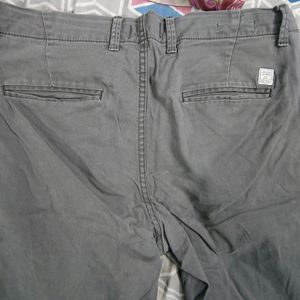 Dark Grey Trouser For Men