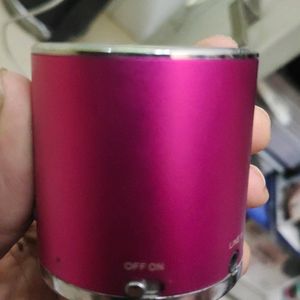 Mini Speaker With Free Gift