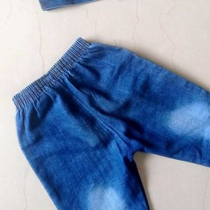 Denim Dress For Boys