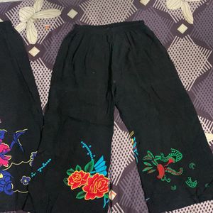 2 Trousers For Women Daily Wear