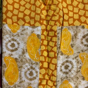 Cotton Kurta Combo