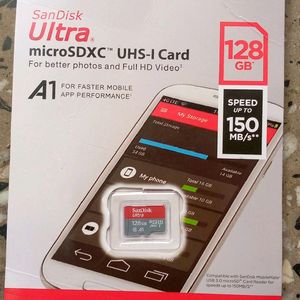 SanDisk Ultra 128 Gb Memory Card