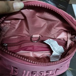 Zara Pink Fanny Pouch