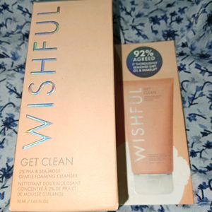 Wishful Gentle Foaming Cleanser