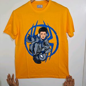 New relaxed fit spiderboy printed tshirts