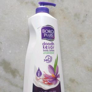 Boroplus Dhoodh Kesar Body Lotion 400ml