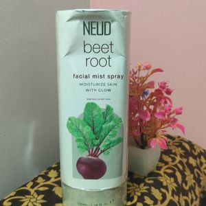 Neud Beetroot Facial Mist Spray