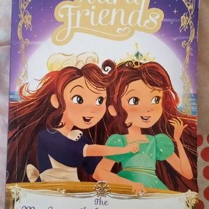 Tiara Friends Scholastic Book.