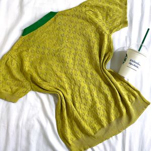 Pinterest Y2k Korean Pullover Top