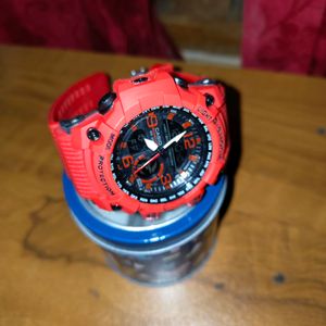 Red Colour Quality G-Shock