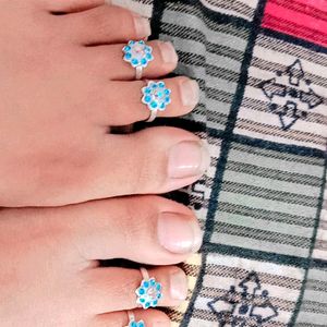 Artificial Toe Ring