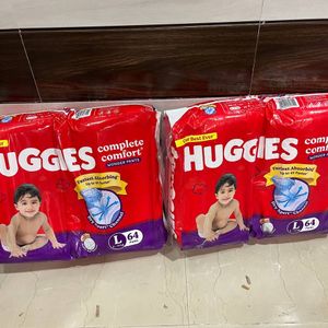 Huggies Complete Comfort Wonder Pants