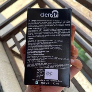 Clensta Snail 96 Mucin Skin Repair Face Serum with