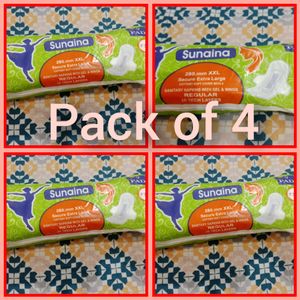 Pads Pack Of 4❣️❣️❣️❣️❣️❣️😃✔️✔️✔️