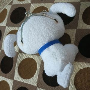 SHIRO PLUSH COIN PURSE