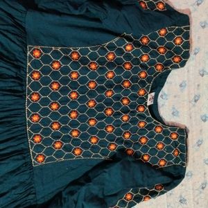 Umbrella Cut Kurti