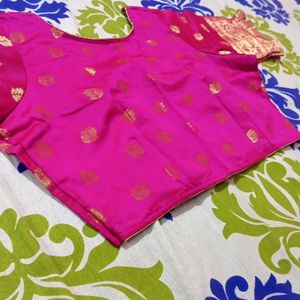 Banarasi Silk Blouse