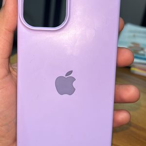 Lavender Color Iphone 14 Cover