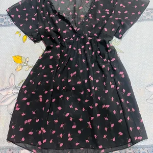 Short Onepiece Dress♥️(s-xl)