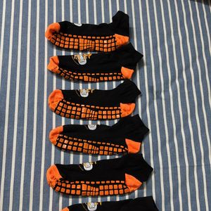 Anti Grip Socks Set Of 3 (6pcs)