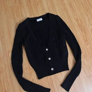 Black Cardigan