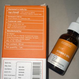 Vitamin C 10% Serum