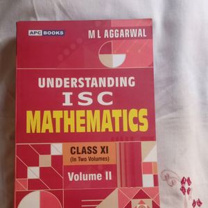 ISC Mathematics By Ml Aggarwal Class 11