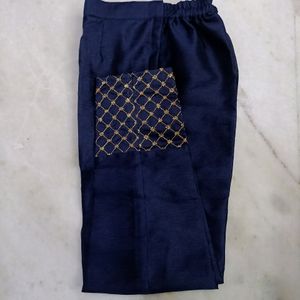 New Plazo Pant in neavy  blue Colour (without tag)