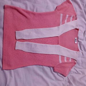 Pink Crop Top