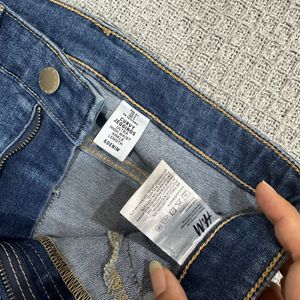 H&M High Rise Skinny Jeans